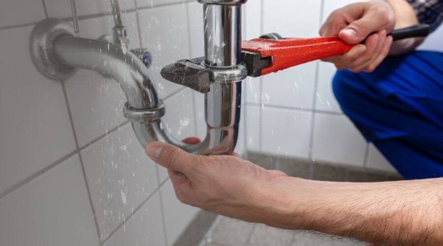 Water Line Leak Detection in Fairchild Air Force Base, WA